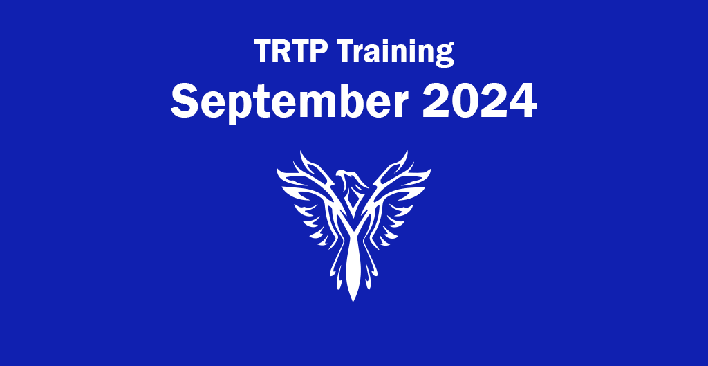 TRTP September 24 training